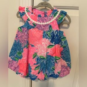 Brand new Lilly Pulitzer 6-12mo